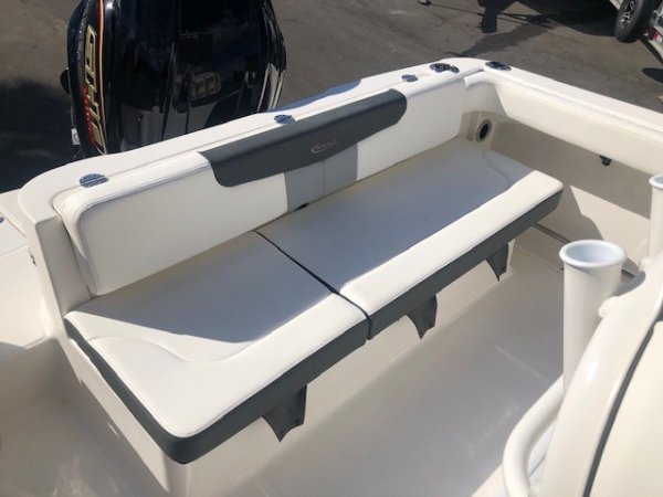 A Robalo R222 Explorer is a Power and could be classed as a Center Console, Fish and Ski, Freshwater Fishing, Saltwater Fishing, Ski Boat, Wakeboard Boat, Sport Fisherman,  or, just an overall Great Boat!