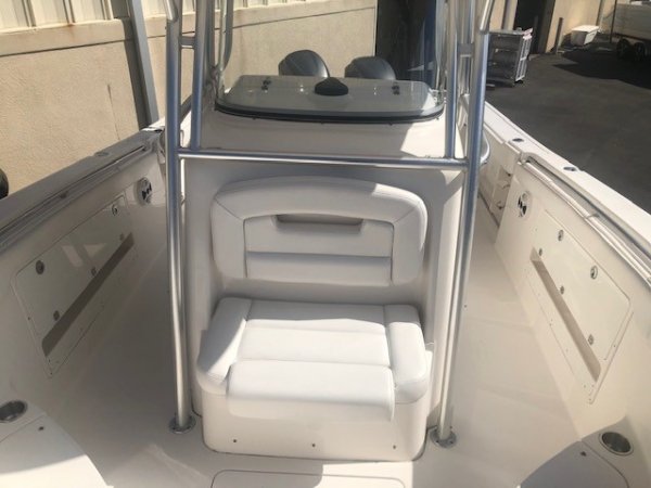 A  is a Power and could be classed as a Center Console, Saltwater Fishing,  or, just an overall Great Boat!