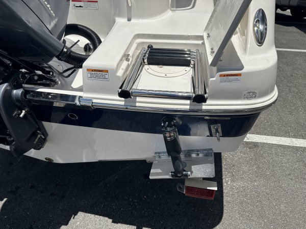 Generally, a Sportfisherman will be a large craft with a fly bridge and outriggers designed to pursue big game fish.  These will be 35 feet up in length and contain all of the amenities to handle heavy blue water.