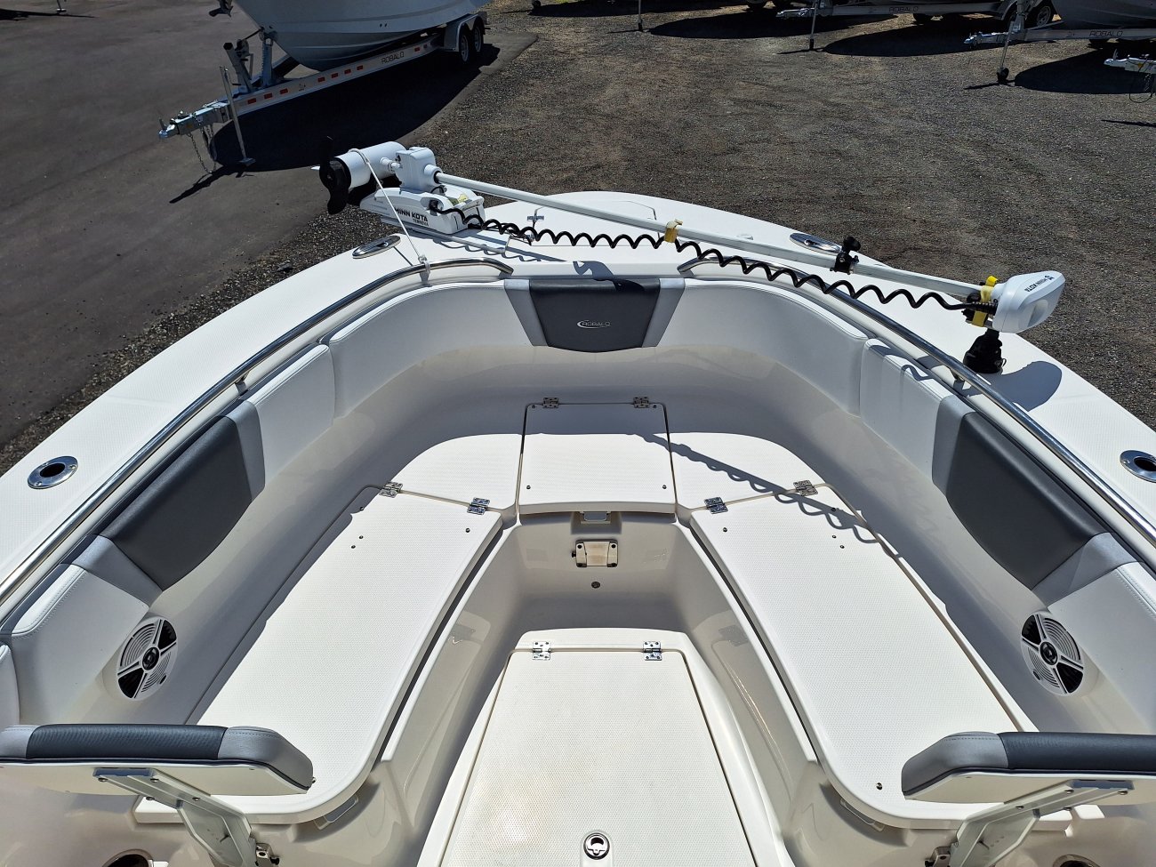 A R272 Center Console is a Power and could be classed as a Center Console, Saltwater Fishing,  or, just an overall Great Boat!