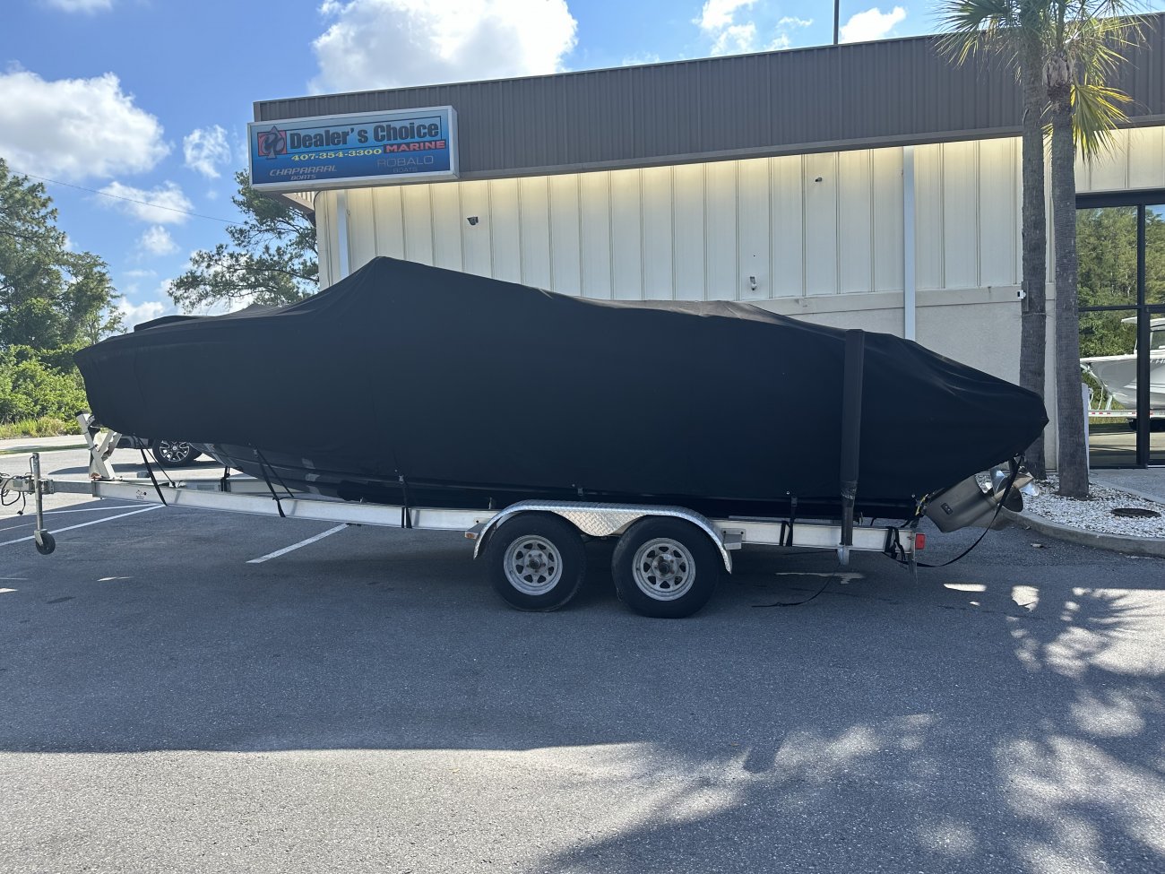 Runabouts are often small day boats that can be used for multiple purposes.  Whether fishing, cruising or just motoring around and enjoying the waterway a runabout can be a fantastic family boat!