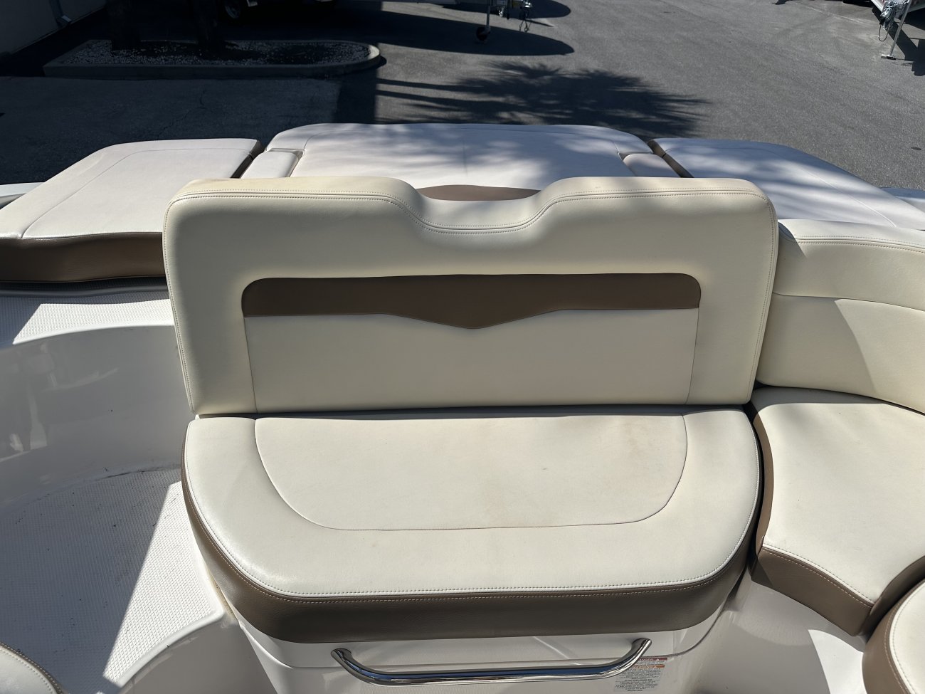 A single engine stern drive is sometimes called an Inboard/Outboard, reflecting its design. It is designed so that its engine is inside and enclosed by the boat, while the propulsion system (out drive) is outside of the boat and in the water.