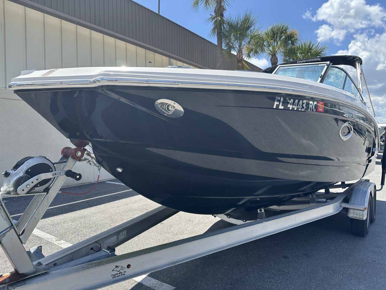 A dual console boat is typically one that was designed for salt water fishing and has the console split around a center walk thru to the bow.  The helm is usually starboard while there is passenger seating to port.