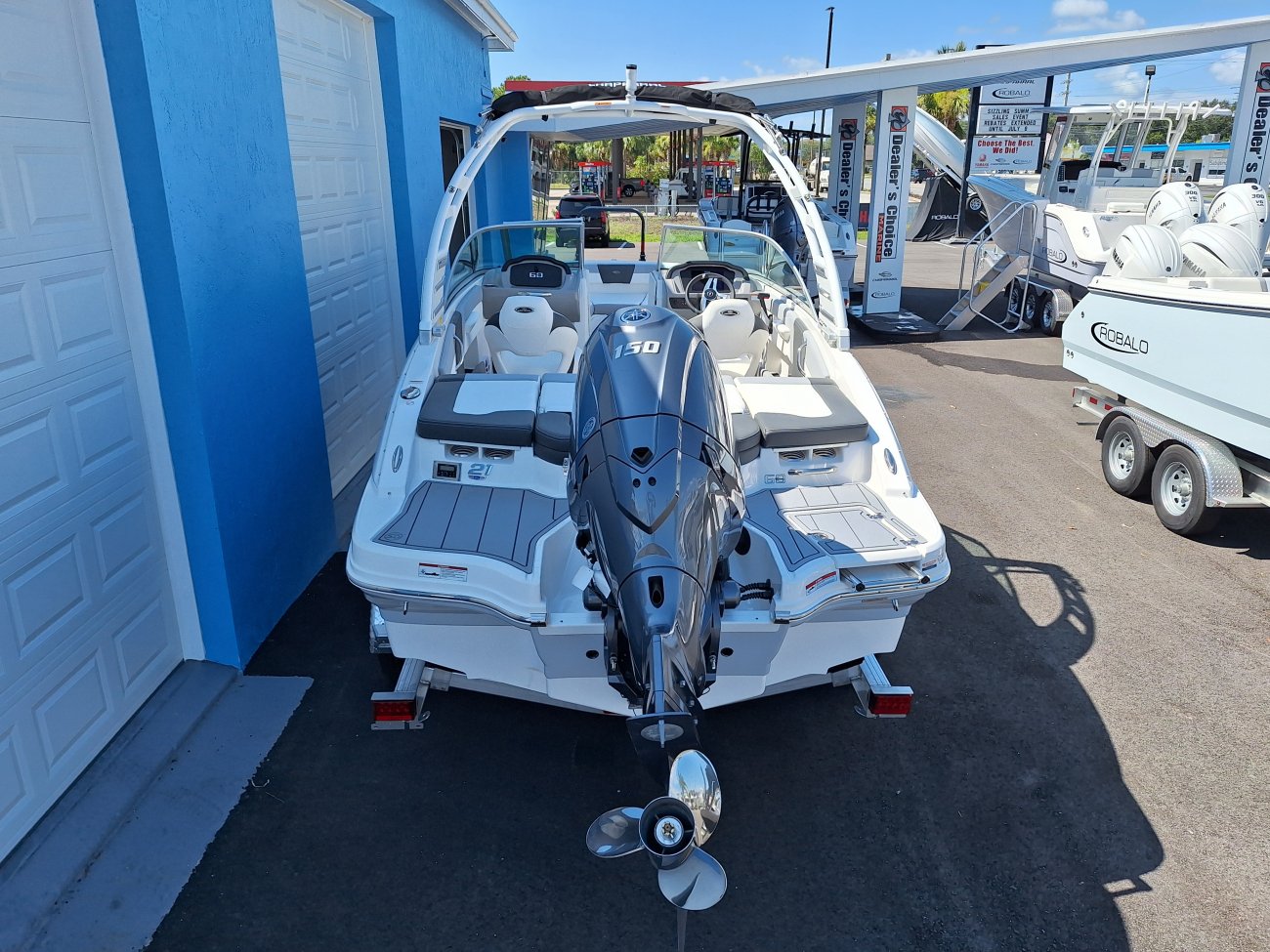 A 21 SSI Outboard Bowrider is a Power and could be classed as a Bowrider,  or, just an overall Great Boat!