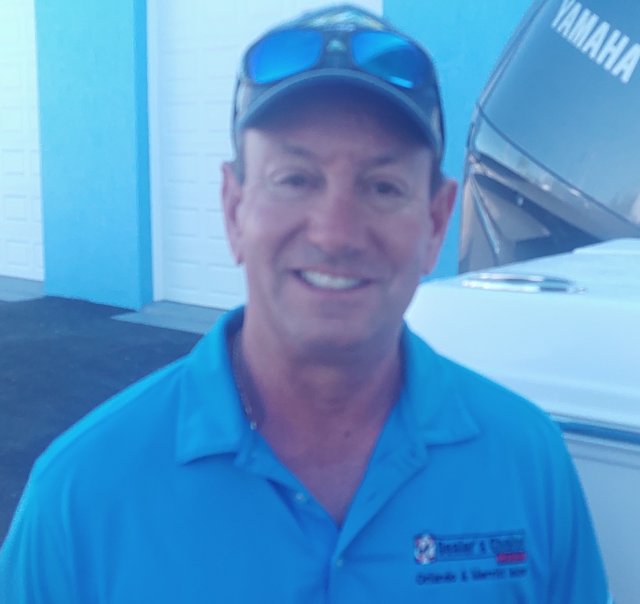 Photo Of Boat Salesman Scott Nault